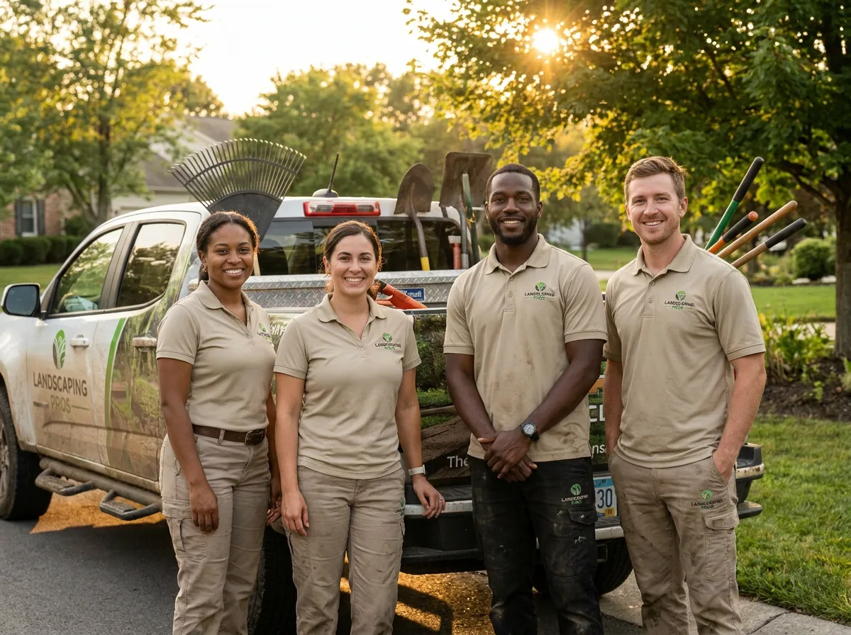 Landscaping company in Beldenville, WI